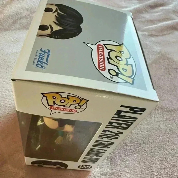 Funko Pop Squid Game: Player 218 Cho Sang-Woo NIB - Picture 3 of 4